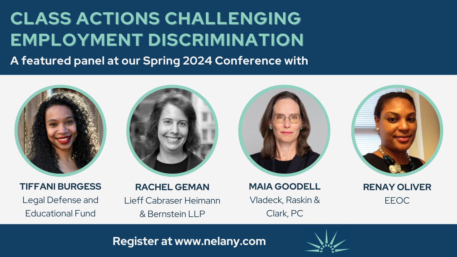 Rachel Geman to Speak at Upcoming NELA NY Chapter Spring 2024 Conference