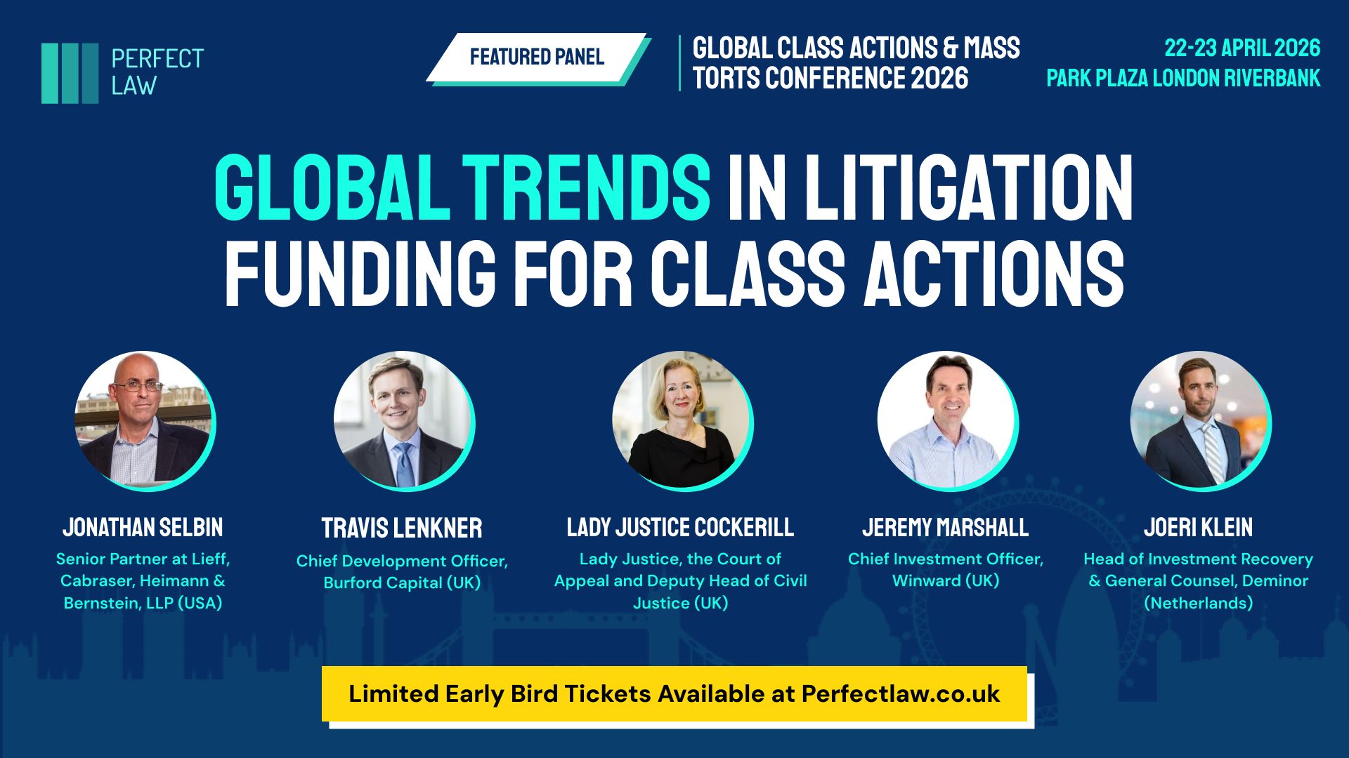 Jonathan Selbin Perfect Law