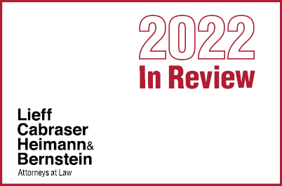 Lieff Cabraser 2021 Year in Review