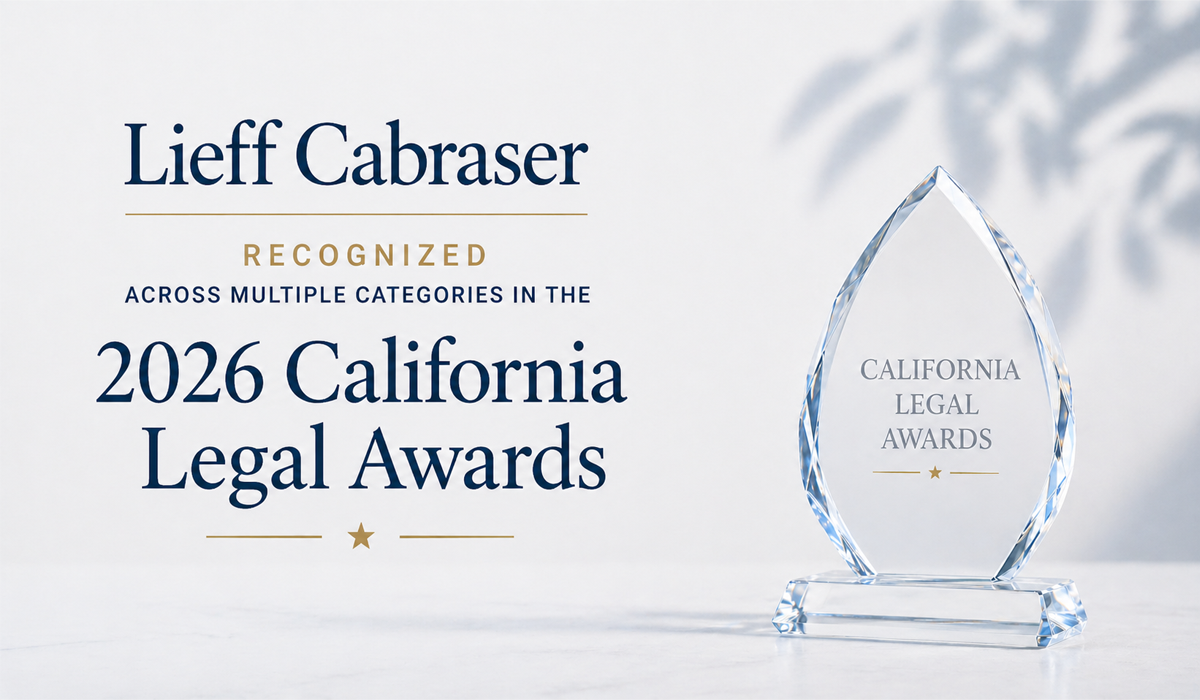 2026 California Legal Awards