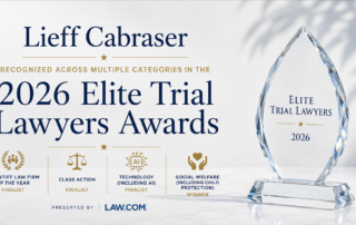 2026 “Elite Trial Lawyers” Awards