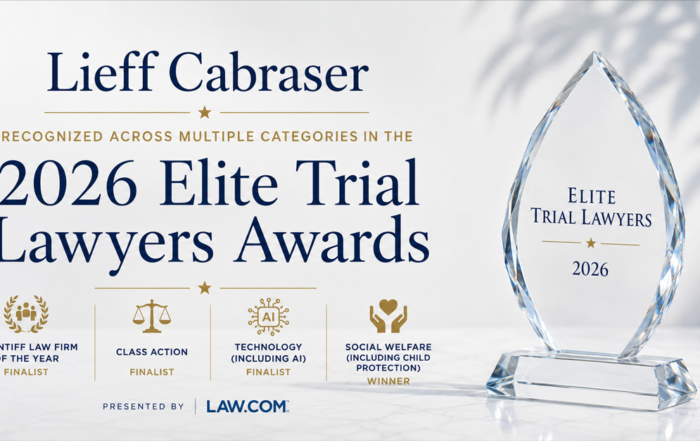 2026 “Elite Trial Lawyers” Awards
