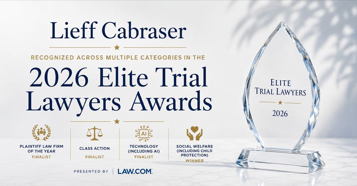 2026 “Elite Trial Lawyers” Awards
