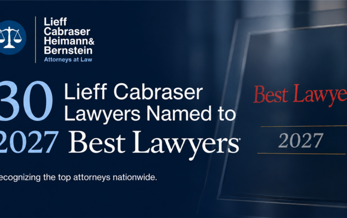 2027 Best Lawyers Rankings