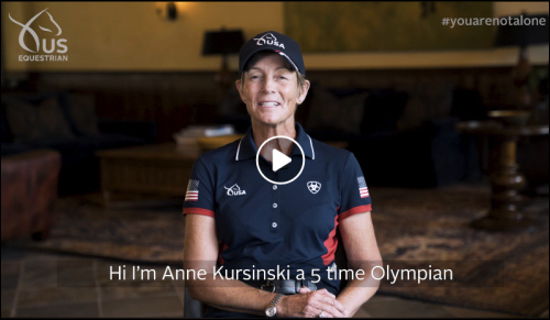 Anne Kursinski video