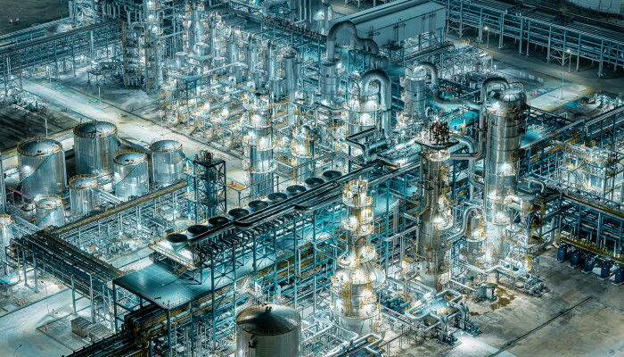 refinery