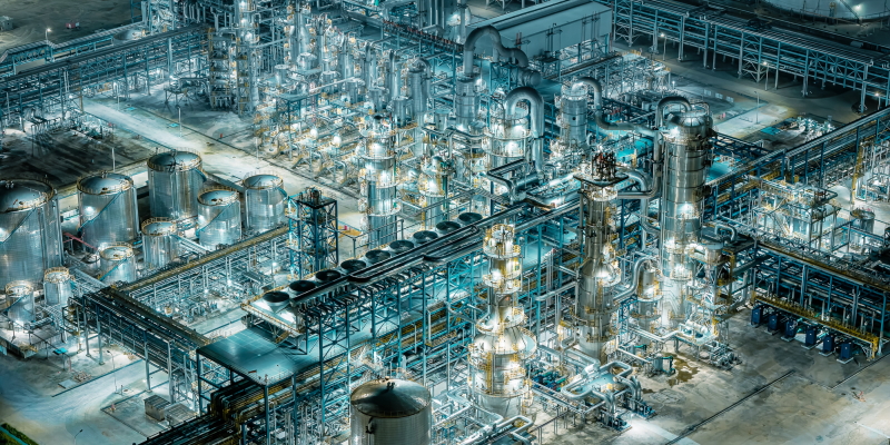 refinery