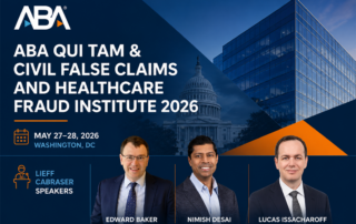ABA Qui Tam & Civil False Claims and Healthcare Fraud Institute 2026