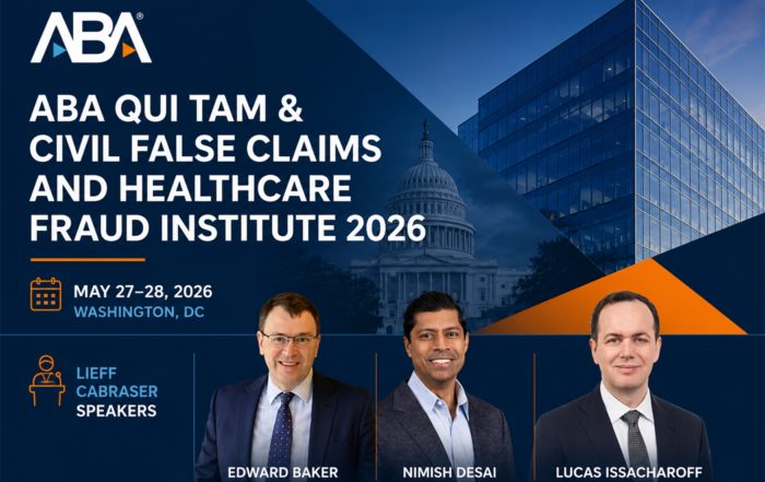 ABA Qui Tam & Civil False Claims and Healthcare Fraud Institute 2026