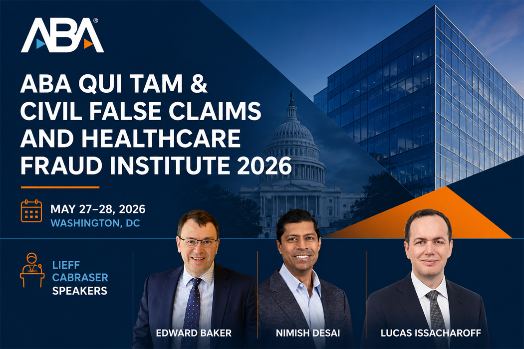 ABA Qui Tam & Civil False Claims and Healthcare Fraud Institute 2026