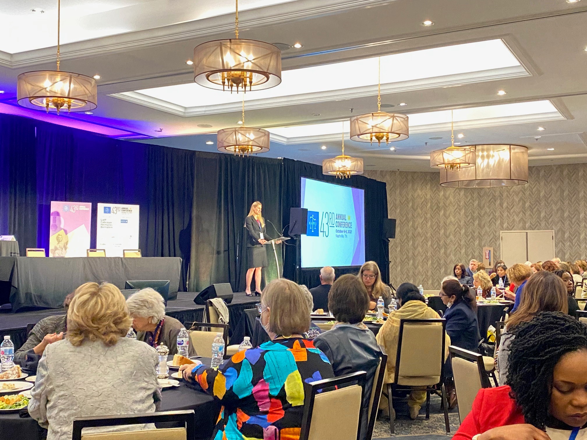 Annika K. Martin Introduces Keynote Speaker Erwin Chemerinsky at National Association of Women Judges 43rd Annual Conference