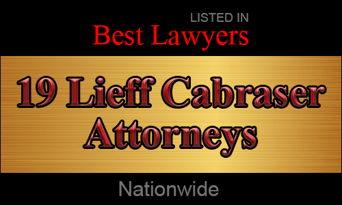 The Best Lawyers in America: 19 Lieff Cabraser Attorneys Named to 2018 Listings