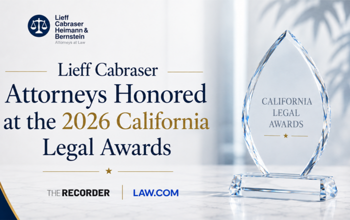 2026 California Legal Awards