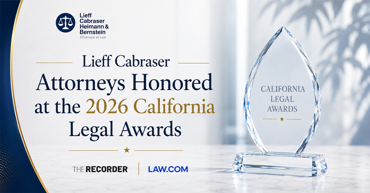 2026 California Legal Awards