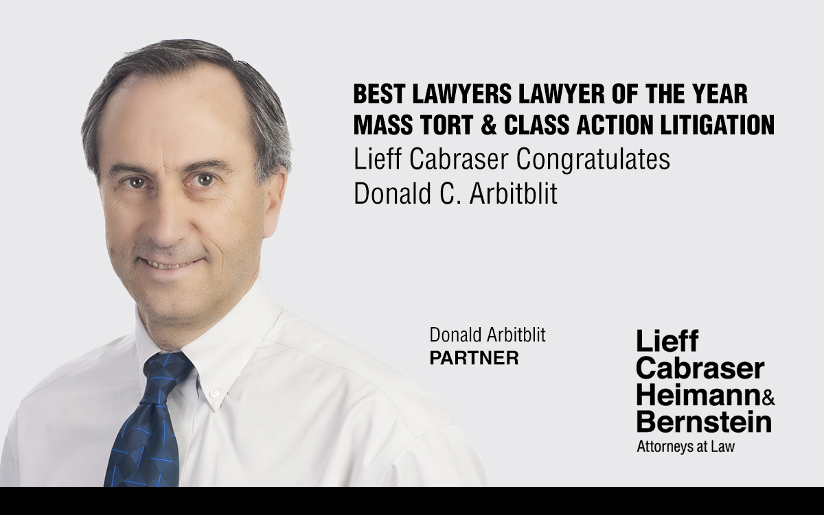 Don Arbitblit Best Lawyers Lawyer of the Year