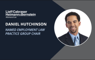 Daniel Hutchinson Chair Employment Group