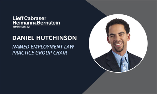 Daniel Hutchinson Chair Employment Group