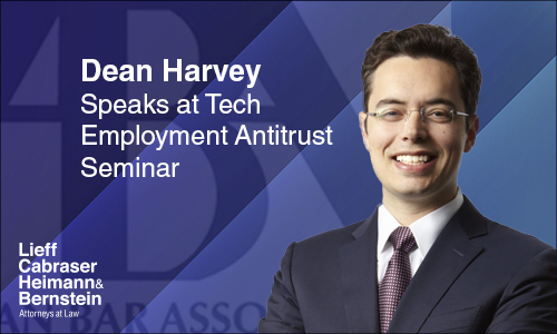 Dean Harvey Discusses Two-Sided Markets and Antitrust Law 