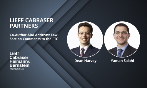 Dean Harvey & Yaman Salahi Non-compete Clauses in Employment Agreements Blog