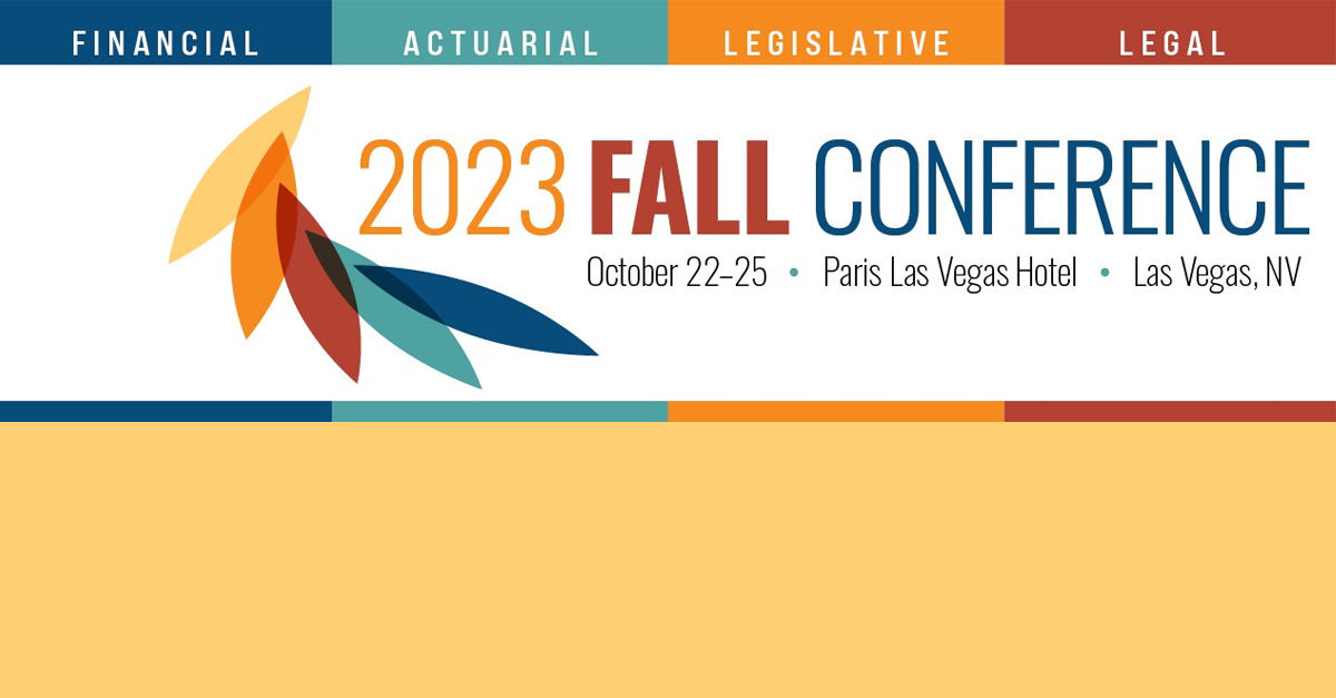 Daniel Chiplock to Speak at NCPERS 2023 Fall Conference