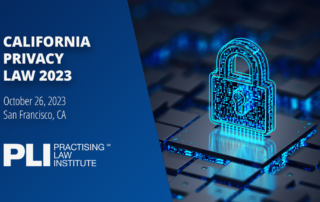 David Rudolph to Speak at Practising Law Institute’s California Privacy Law 2023 Event