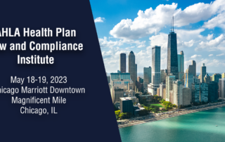 Edward Baker Health Plan Law and Compliance Institute