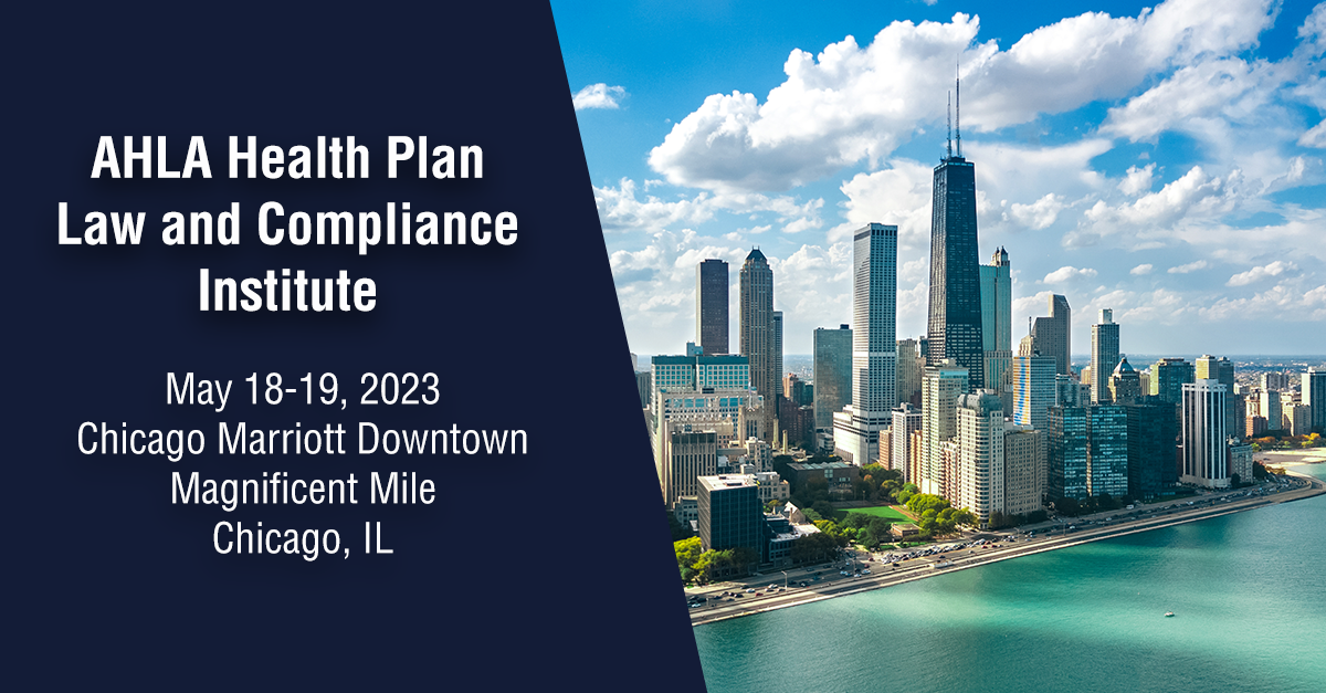 Edward Baker Health Plan Law and Compliance Institute