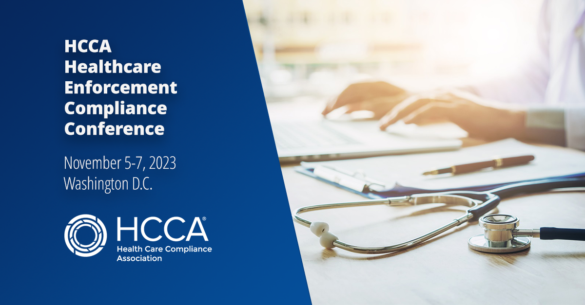 Edward Baker to Speak at Upcoming HCCA Annual Healthcare Enforcement Compliance Conference in Washington D.C.