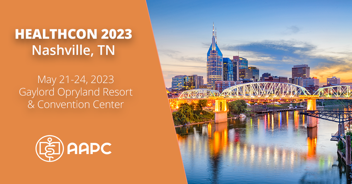 Edward Baker Discusses Risk Adjustment Litigation at American Association of Professional Coders HealthCon 2023 Event in Nashville