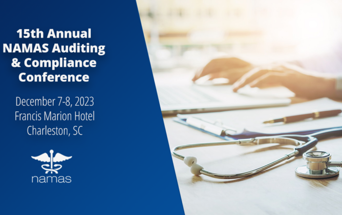 Edward Baker to Speak at 15th Annual NAMAS Auditing & Compliance Conference