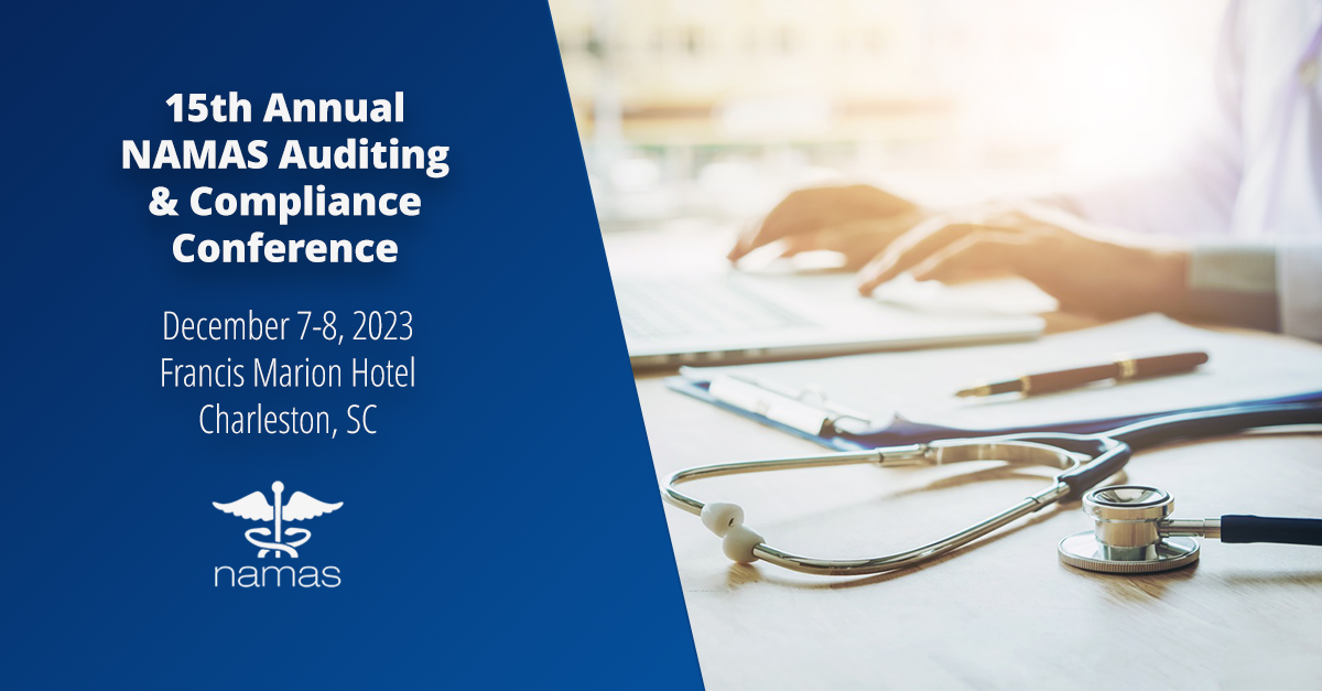 Edward Baker to Speak at 15th Annual NAMAS Auditing & Compliance Conference