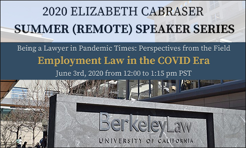 EJC 2020 Summer (Remote) Speaker Series Blog