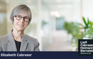 Elizabeth Cabraser to Co-Lead Upcoming Second Berkeley / ELI Transatlantic Dialogue on Consumer Protection Law