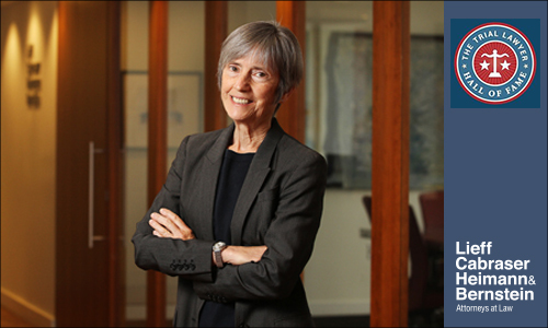 Elizabeth Cabraser Inducted Into National Trial Lawyers Association Trial Lawyer Hall of Fame