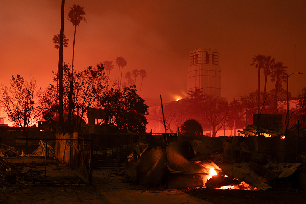Eaton Fire Altadena