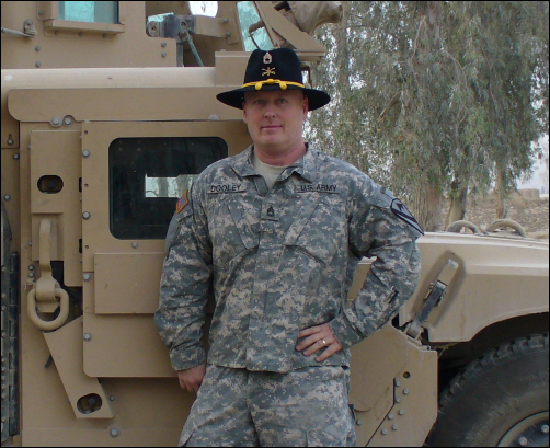 U.S. Army Infantry Soldier George Dooley (ret'd)