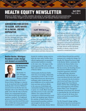 Health Equity Newsletter