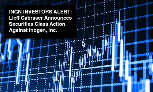 Inogen Securities Blog