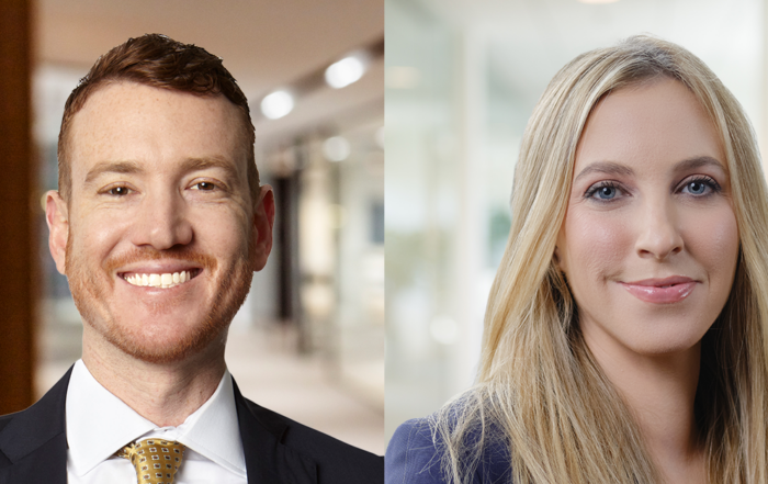 Wilson Dunlavey and Jessica Moldovan