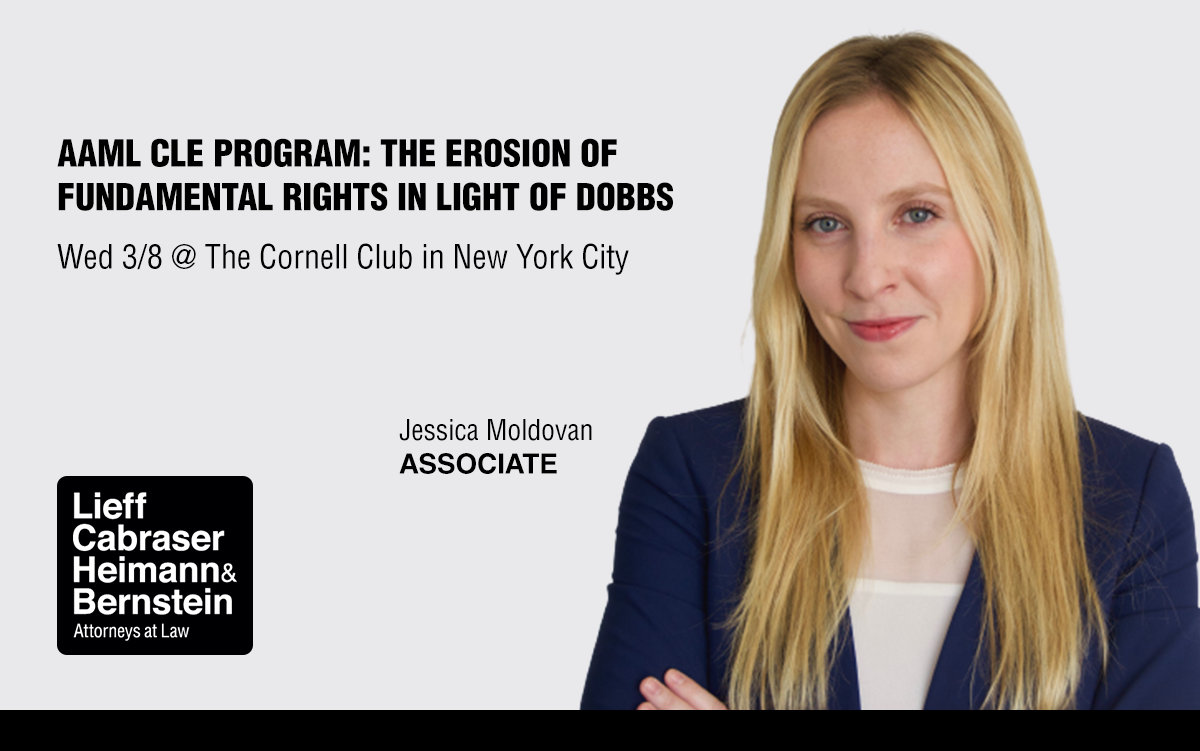 Jessica Moldovan 2023 AAML NY Chapter Annual March Meeting Blog