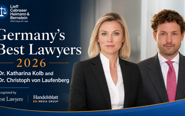 Germany's Best Lawyers 2026