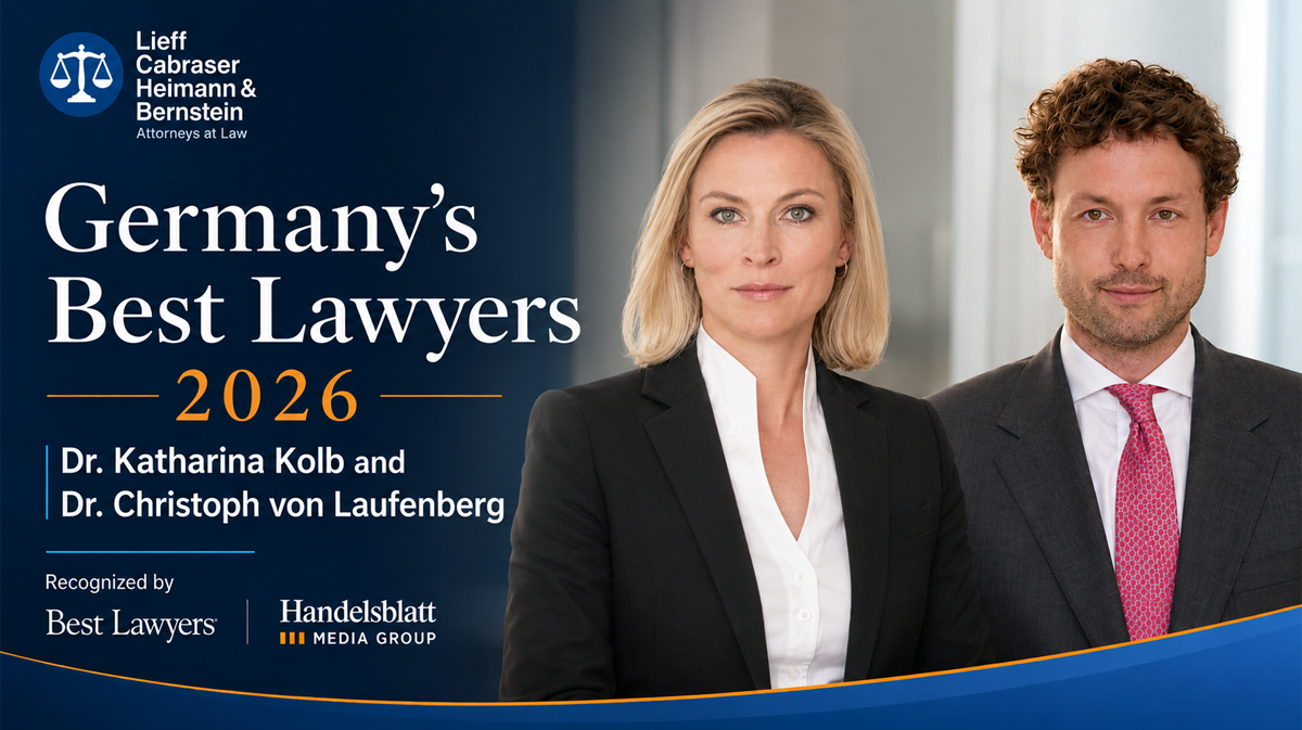 Germany's Best Lawyers 2026