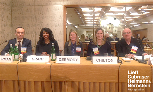 Kelly Dermody Discusses Gender Pay Legislation and Active Equal Pay Litigation Around the Globe at Italy Conference