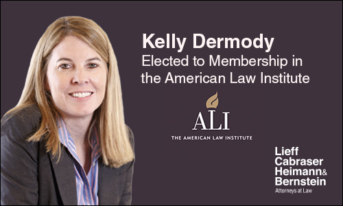 KMD Elected to Membership in ALI