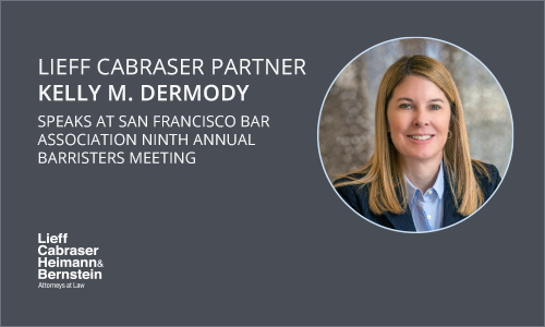 Kelly Dermody a Featured Panelist at BASF Ninth Annual Barristers Meeting