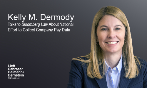 Kelly Dermody Comments on National Effort to Collect Company Pay Data