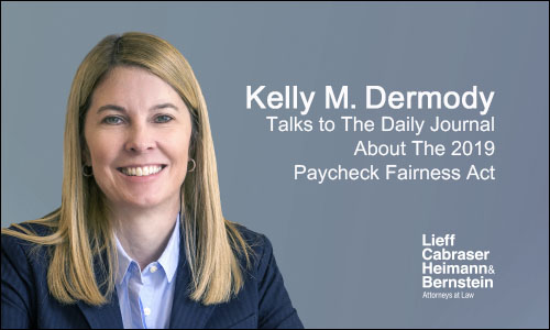Kelly Dermody Comments on New Federal Paycheck Fairness Act