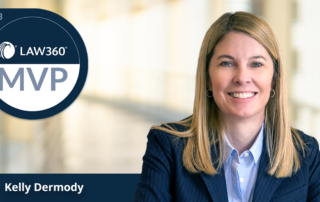Kelly Dermody Profiled by Law360 as Class Action & Employment MVP of the Year for 2023
