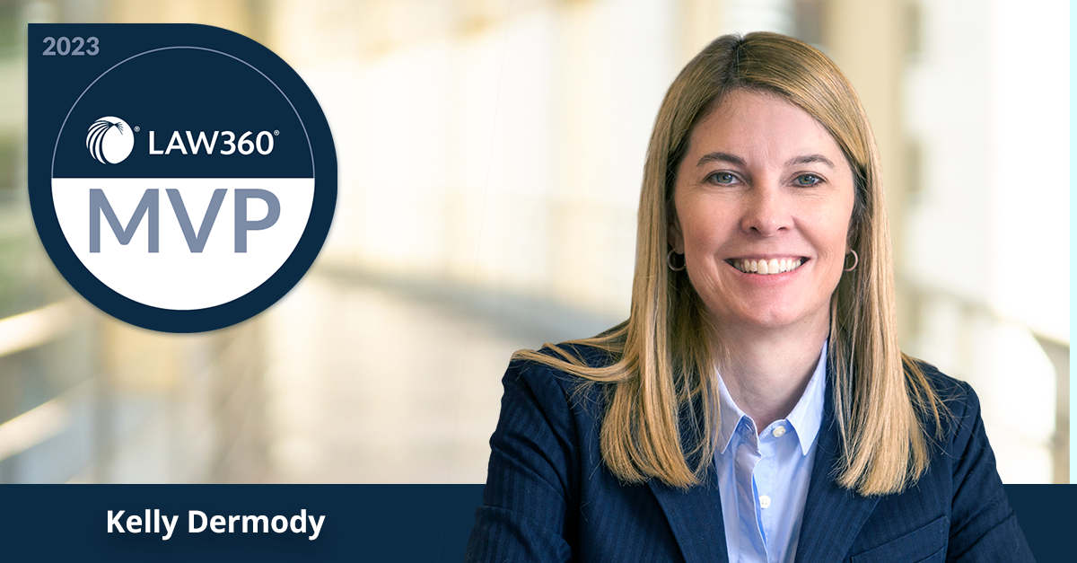 Kelly Dermody Profiled by Law360 as Class Action & Employment MVP of the Year for 2023