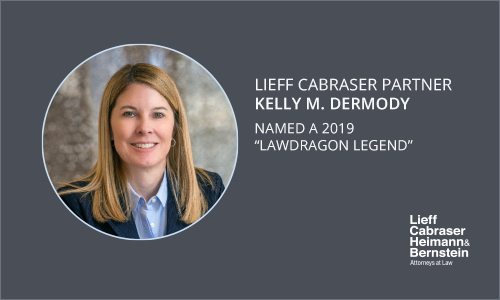 Kelly Dermody Named a 2019 “Lawdragon Legend”